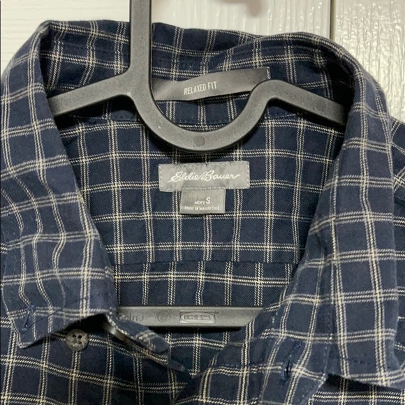 EDDIE BAUER FLANNEL - Picture 2 of 5